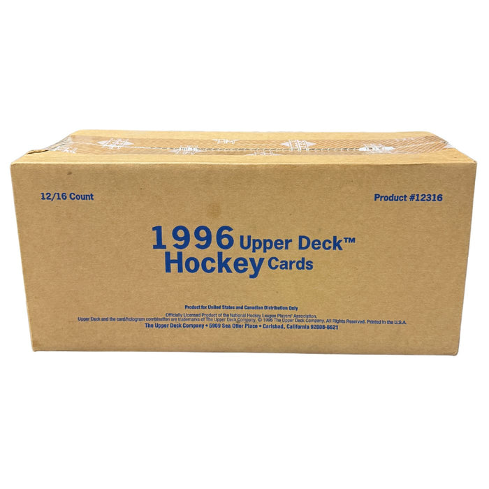 1995/96 Upper Deck Be A Player Hockey Hobby Box / Case - Pastime Sports & Games
