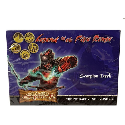 Legend Of The Five Rings Scorpion Clan Deck - Pastime Sports & Games