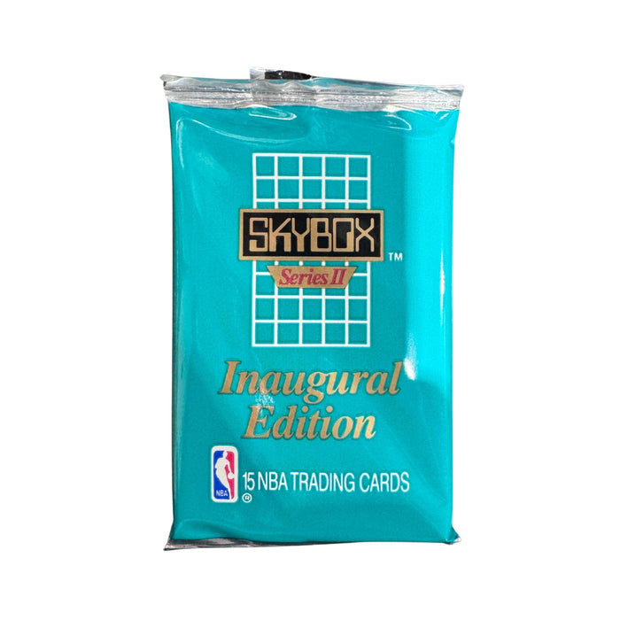 1990/91 Skybox Series 2/Two Basketball Hobby Box/Pack - Pastime Sports & Games