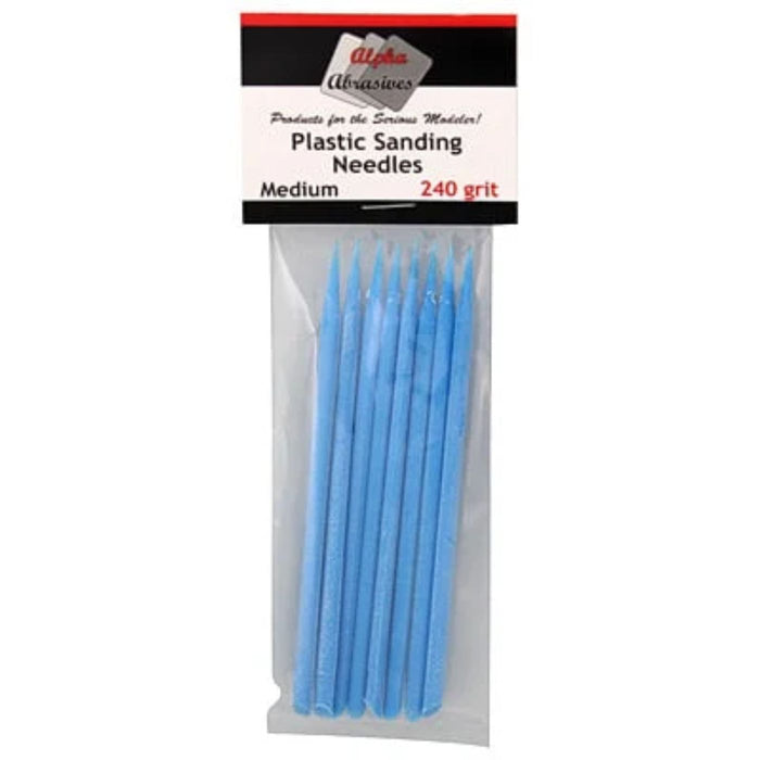 Alpha Abrasives Plastic Sanding Needles