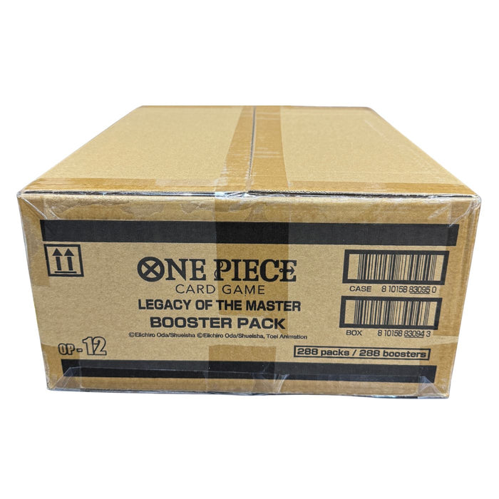 One Piece Card Game Legacy Of The Master Booster Box/Case - Pastime Sports & Games
