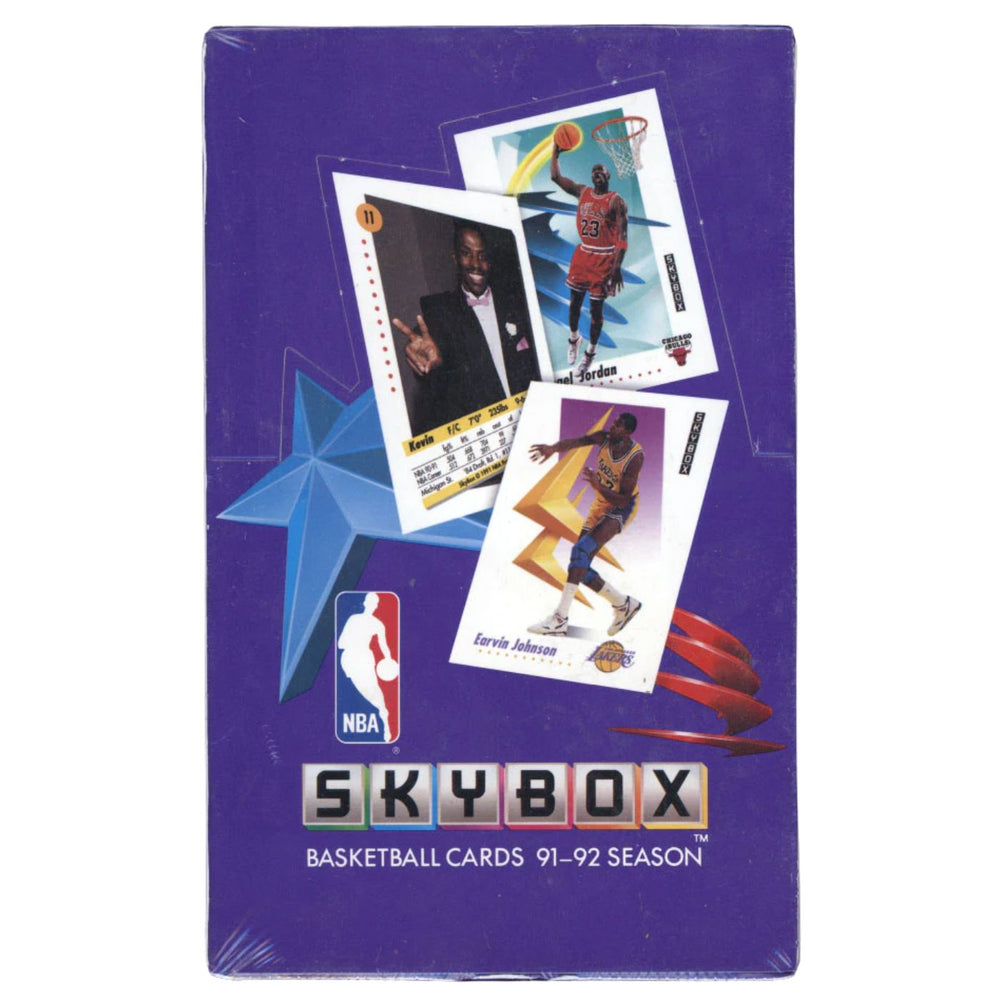 1991/92 Skybox Series 1/One Basketball Hobby Box/Pack - Pastime Sports & Games