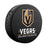 Las Vegas Golden Knights Souvenir Hockey Puck (Large Logo)