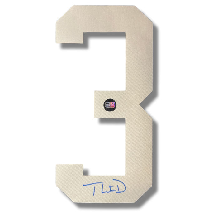 Thatcher Demko Autographed Hockey Jersey Numbers - Pastime Sports & Games