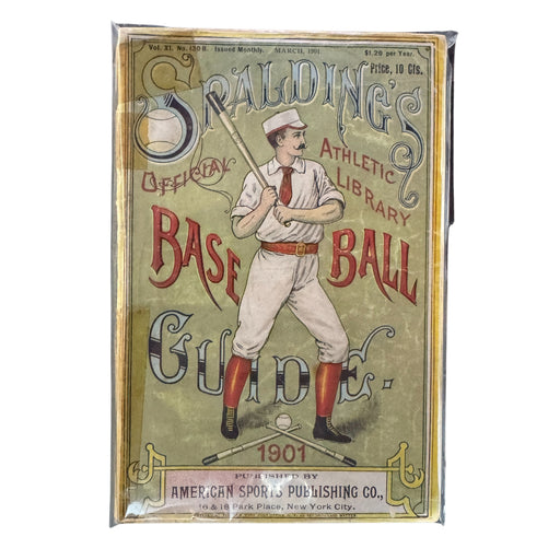 Vintage Spalding's Official Athletic Library Baseball Guide Spalding From 1901