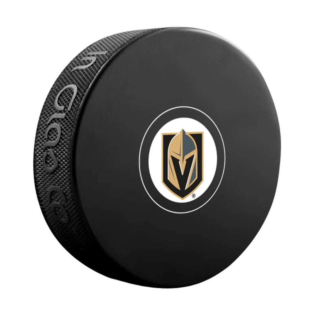 Las Vegas Golden Knights Souvenir Hockey Puck (Small Logo)