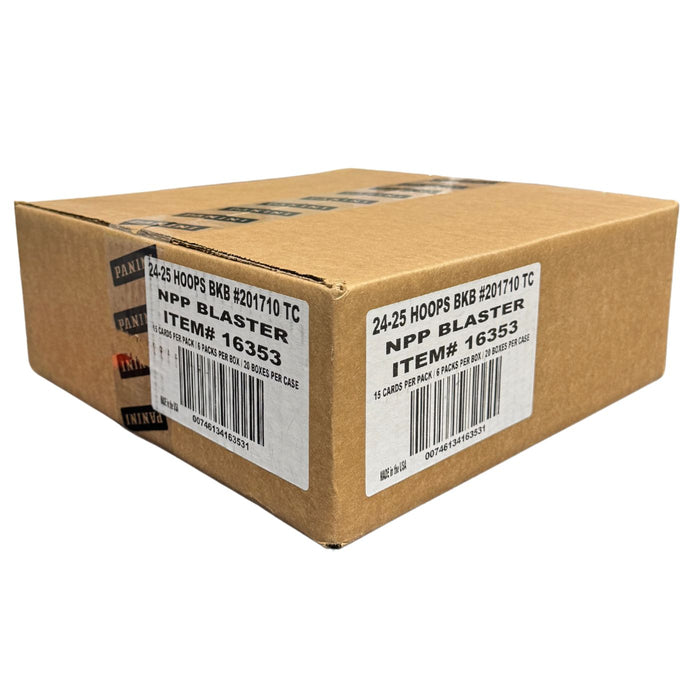 2024/25 Panini NBA Hoops Basketball Blaster Box/Case - Pastime Sports & Games