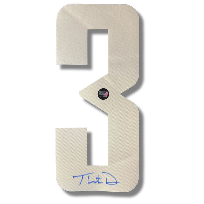 Thatcher Demko Autographed Hockey Jersey Numbers - Pastime Sports & Games