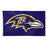 NFL Wall Flag 3X5 Baltimore Ravens