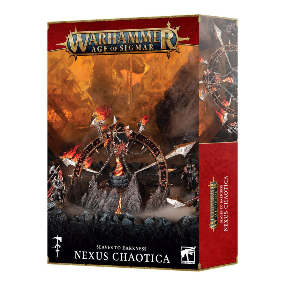 Warhammer Age Of Sigmar Slaves To Darkness Nexus Chaotica (80-54) - Pastime Sports & Games