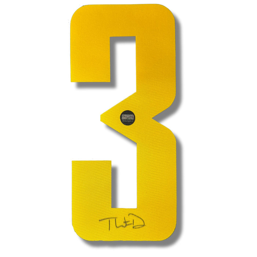 Thatcher Demko Autographed Hockey Jersey Numbers - Pastime Sports & Games