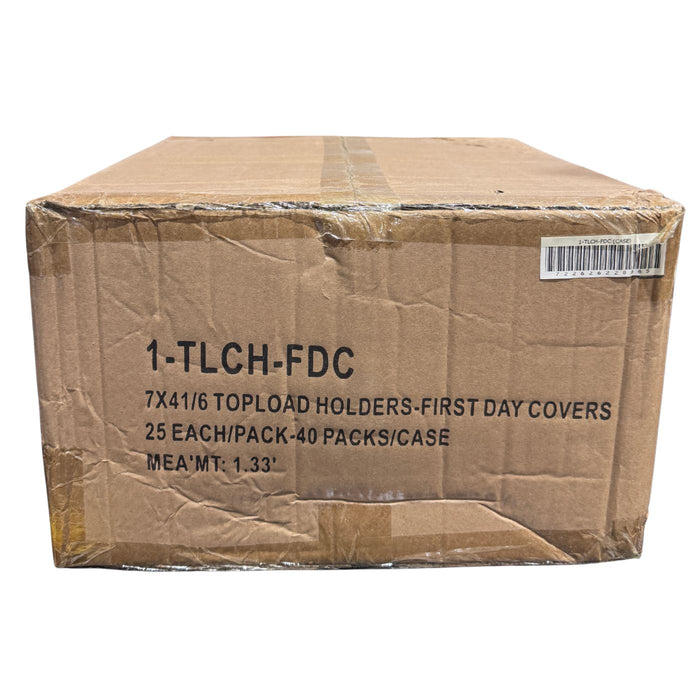 BCW First Day Cover Toploaders - Pastime Sports & Games