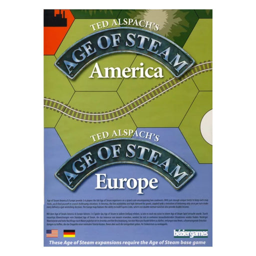 Age Of Steam Expansion America/Europe