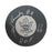Ted Kennedy Autographed Montreal Canadiens Hockey Puck (Small Logo) - Pastime Sports & Games