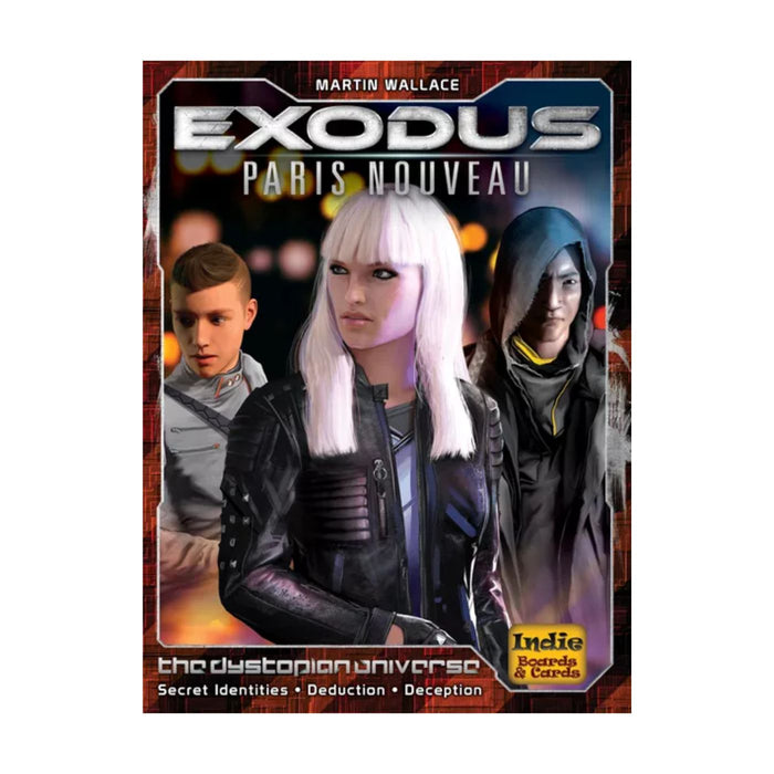 Exodus Paris Nouveau - Pastime Sports & Games