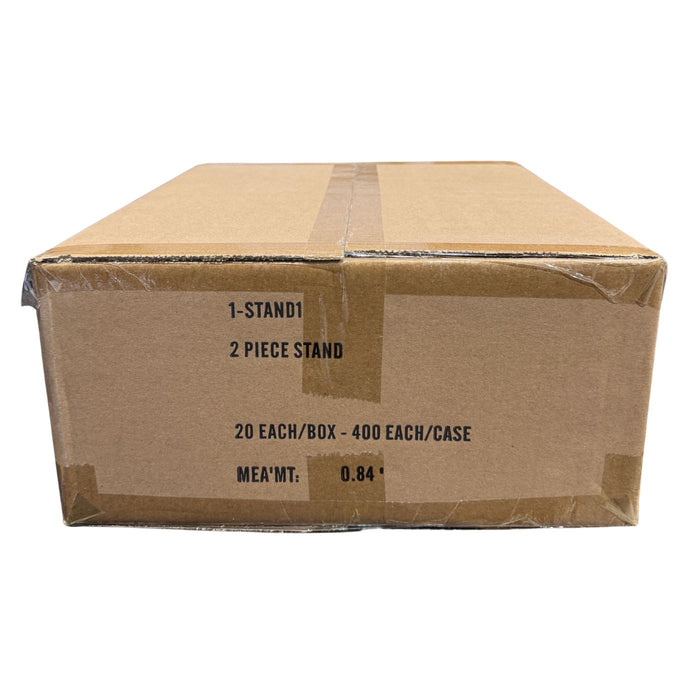 BCW 2 Piece Clear Card Stands - Pastime Sports & Games