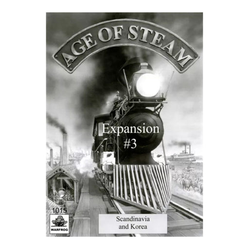 Age Of Steam Expansion #3 Scandinavia And Korea - Pastime Sports & Games