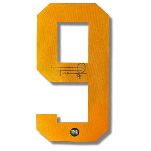 Tony Tanti Autographed Hockey Jersey Numbers - Pastime Sports & Games