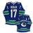 Vancouver Canucks Ryan Kesler Adidas Custom Stitched Blue Jersey - Pastime Sports & Games