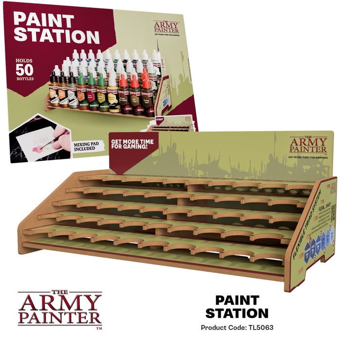 The Army Painter Paint Station - Pastime Sports & Games