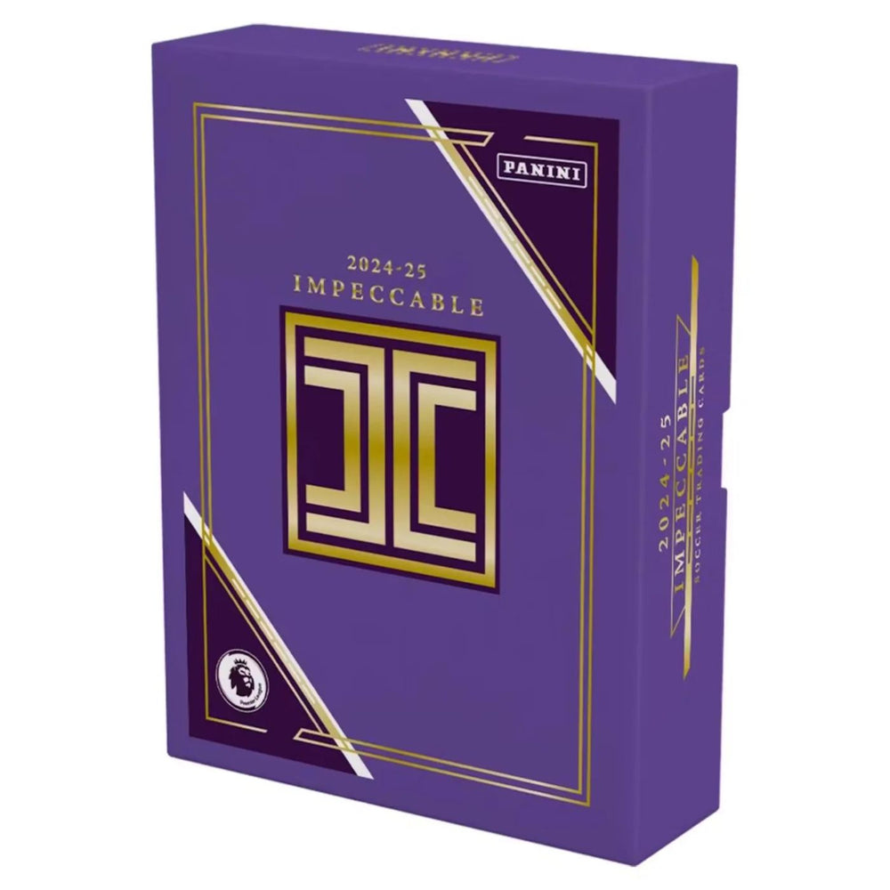 2024/25 Panini Impeccable EPL Soccer Hobby Box - Pastime Sports & Games