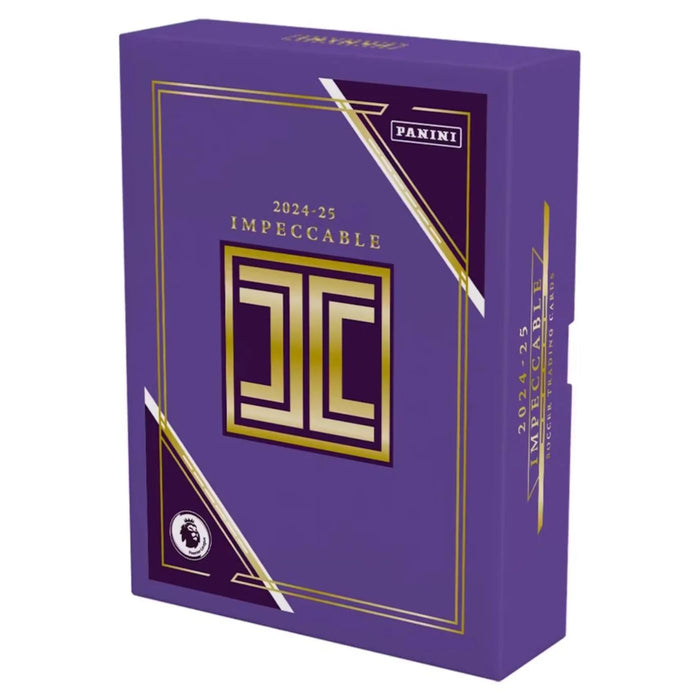 2024/25 Panini Impeccable EPL Soccer Hobby Box - Pastime Sports & Games