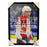 Theoren Fleury Autographed Calgary Flames Canvas (Standing) - Pastime Sports & Games