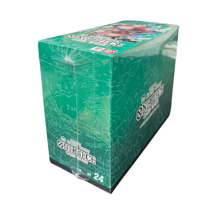 One Piece Card Game ST24 Starter Deck Green Jewelry Bonney - Pastime Sports & Games