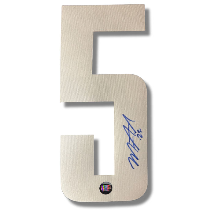 Mike Santorelli Autographed Hockey Jersey Numbers - Pastime Sports & Games