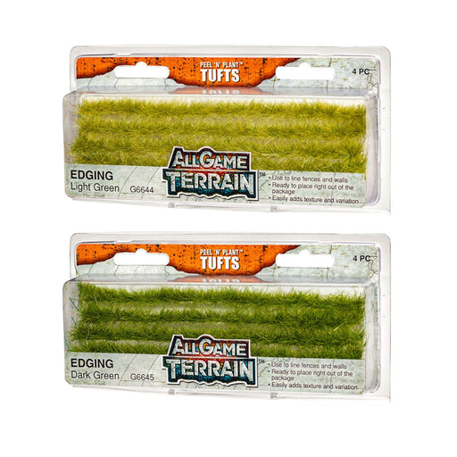 All Game Terrain Peel 'N' Plant Tufts Edging