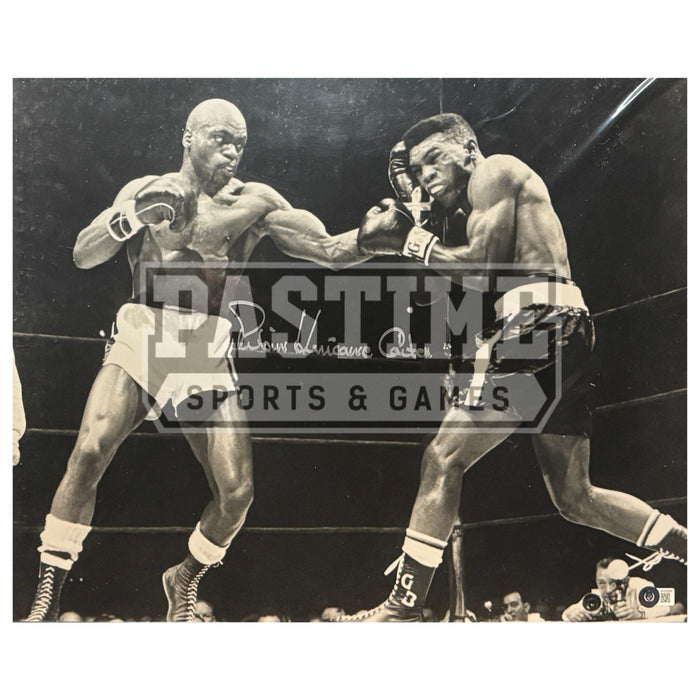 Rubin "Hurricane" Carter Autographed Boxing Photo - Pastime Sports & Games
