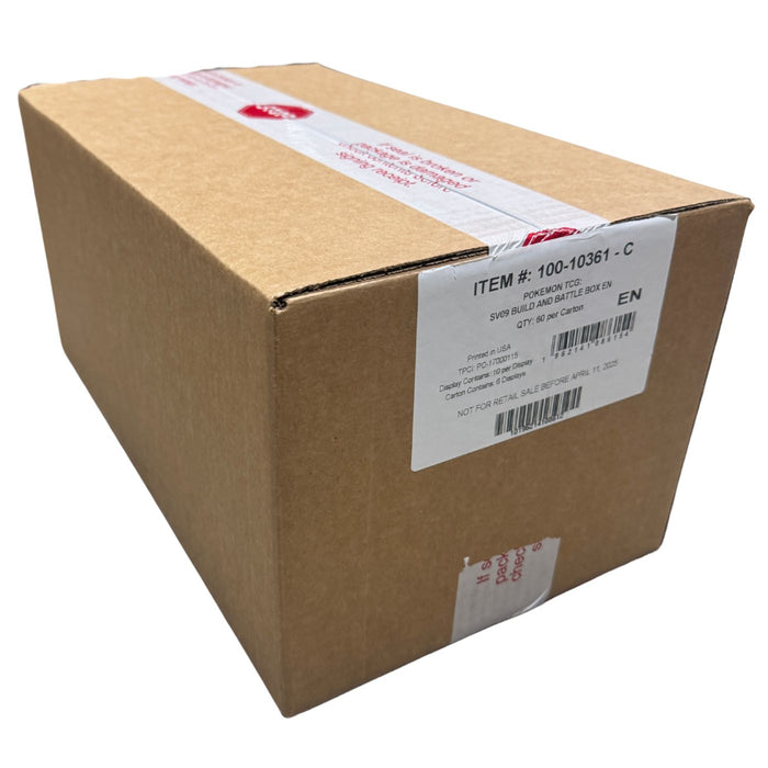 Pokemon Journey Together Build & Battle Box - Pastime Sports & Games