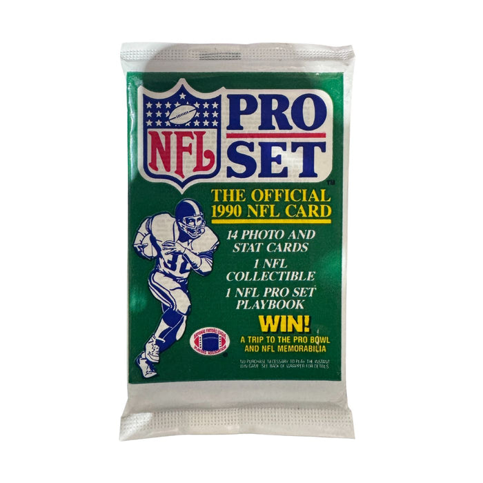 1990 Pro Set NFL Football  Series 1/One Hobby Box - Pastime Sports & Games
