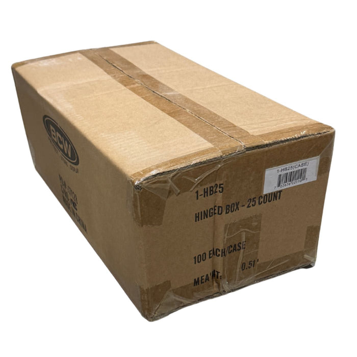 BCW Hinged Trading Card Box - Pastime Sports & Games