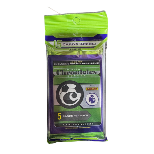 2019/20 Panini Chronicles Soccer Value Pack/Box - Pastime Sports & Games