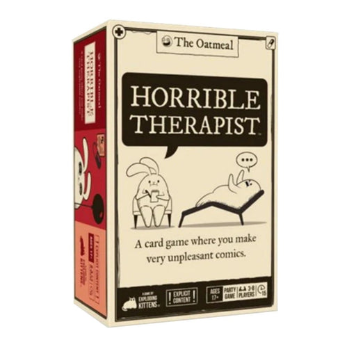 Horrible Therapist