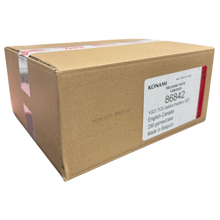 Yu-Gi-Oh! Justice Hunter Booster Box/Case - Pastime Sports & Games