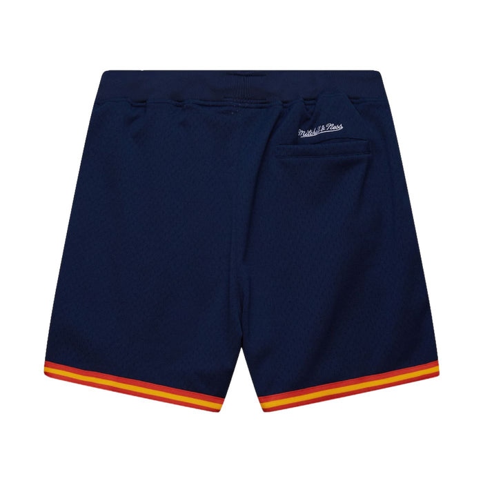 Mitchell & Ness Men's Game Day Shorts NBA Basketball Golden State Warriors - Pastime Sports & Games