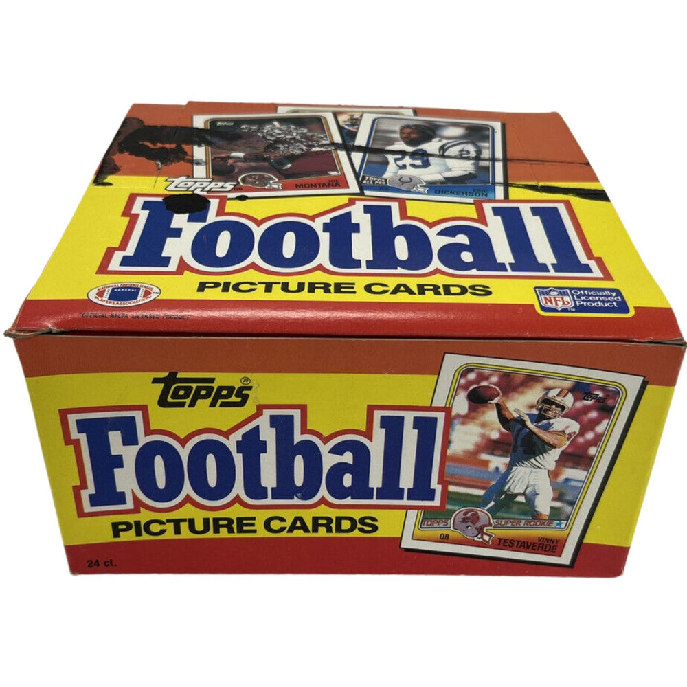 1988 Topps NFL Football Jumbo Packs/Box - Pastime Sports & Games