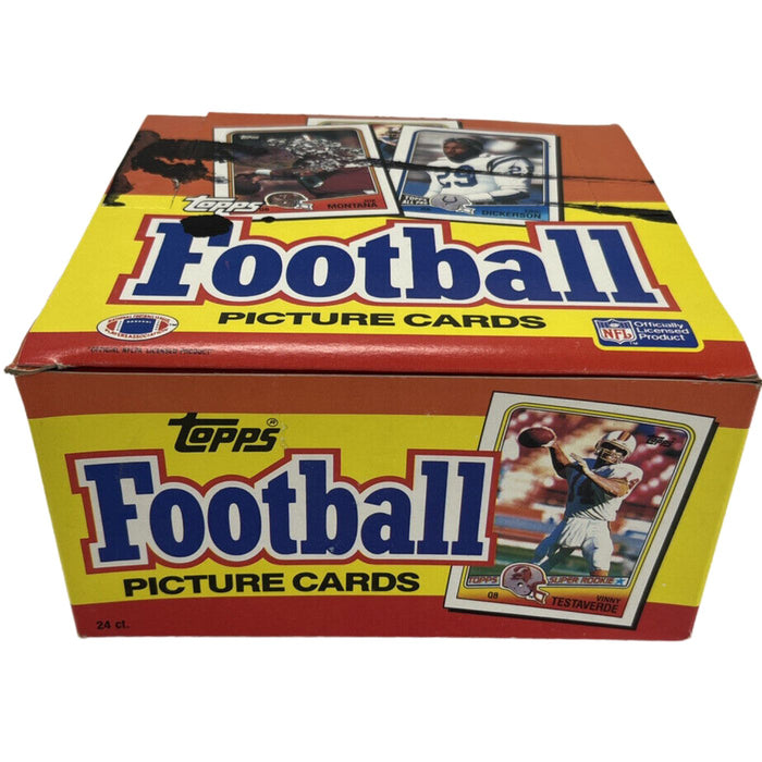 1988 Topps NFL Football Jumbo Packs/Box - Pastime Sports & Games