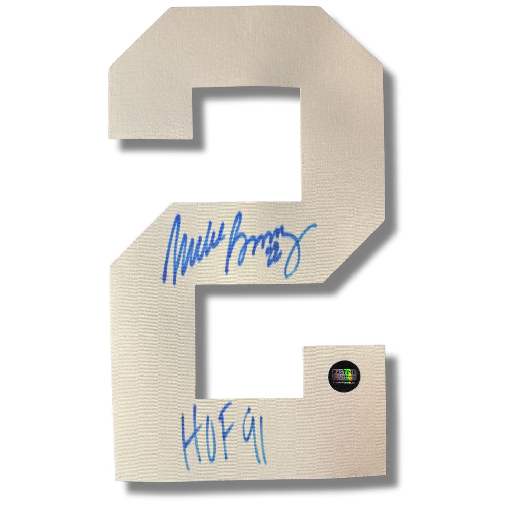 Mike Bossy Autographed Hockey Jersey Numbers - Pastime Sports & Games
