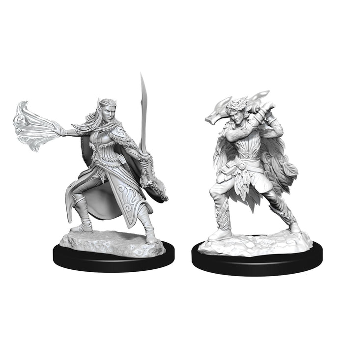 Nolzur's Marvelous Miniatures Winter & Spring Eladrin - Pastime Sports & Games