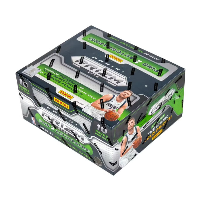 2024/25 Panini Prizm Deca Basketball Hobby Box/Case - Pastime Sports & Games