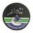 Kiefer Sherwood Autographed Vancouver Canucks Orca Hockey Puck (Printed Mustang Autograph Puck)