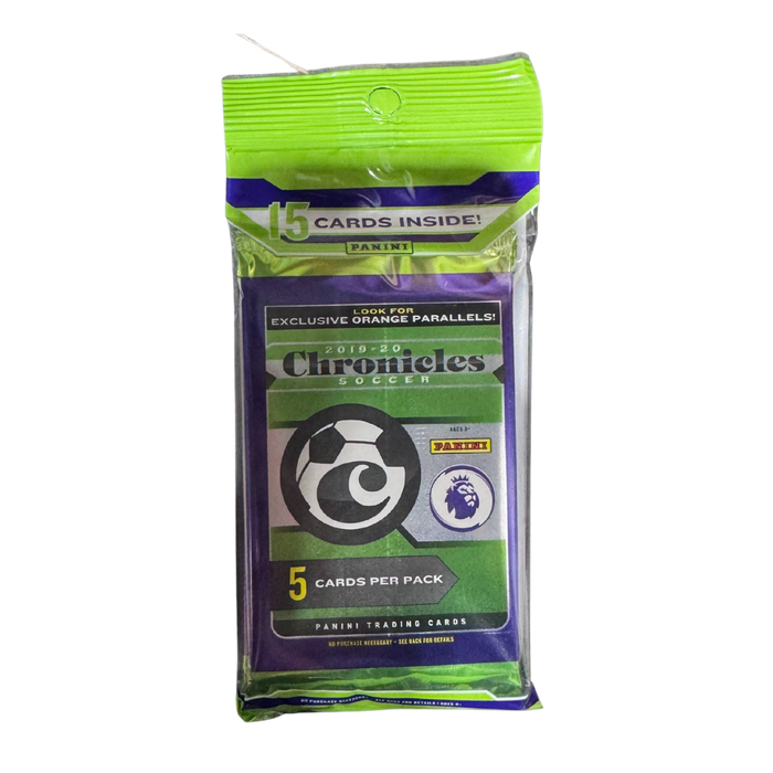 2019/20 Panini Chronicles Soccer Value Pack/Box - Pastime Sports & Games