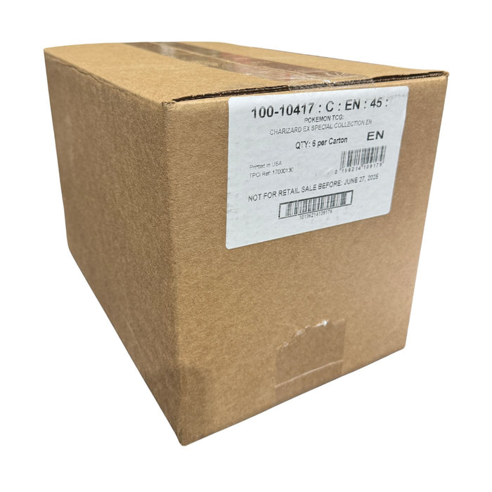 Pokemon Charizard ex Special Collection - Pastime Sports & Games