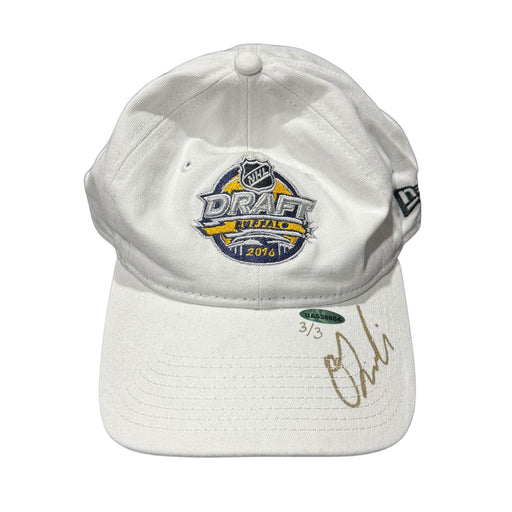 Olli Juolevi Autographed 2016 NHL Draft Hat