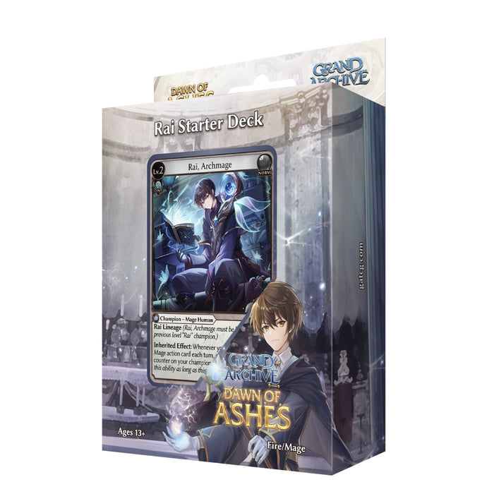 Grand Archive Dawn of Ashes Starter Decks - Pastime Sports & Games