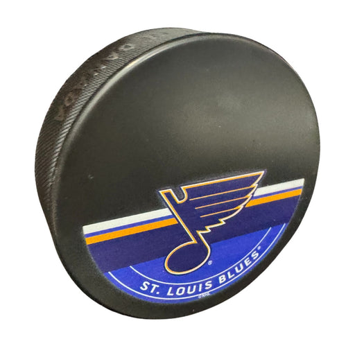 St. Louis Blues Printed Hockey Pucks (Sherwood Autograph Puck) - Pastime Sports & Games
