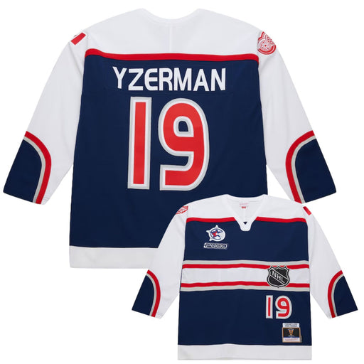 All-Stars Steve Yzerman February 6, 2000 NHL Vintage Hockey Jersey